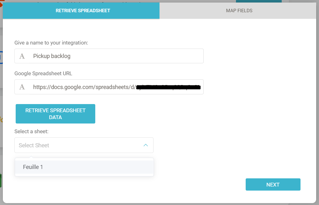 Connect my QR code Tracker to Google Sheet - Ubiqod