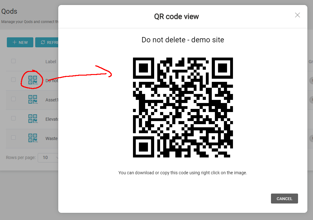 My first app with QR codes and Zapier - Ubiqod